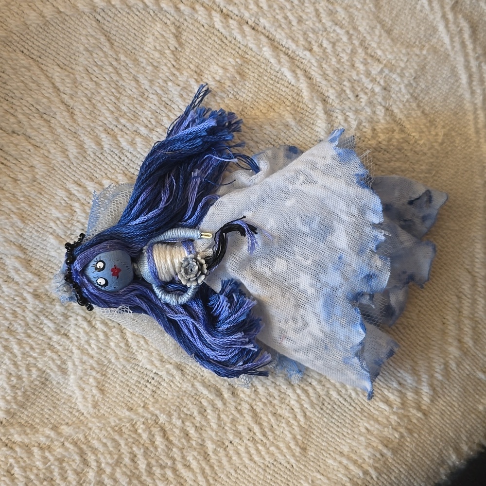 Emily Corpse Bride pin